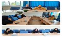 برگزاری جلسه شورای آموزشی دانشکده 