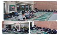 برگزاری مراسم زیارت عاشورا در دهه اول محرم
