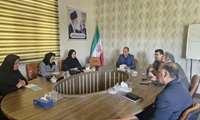تشکیل جلسه به منظور بررسی روند آموزشی شدن بیمارستان‌های الیگودرز 