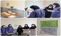 برگزاری پایش پدیکلوز توسط انجمن علمی گروه پرستاری دانشکده پرستاری الیگودرز 