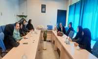 برگزاری جلسه شورای آموزشی دانشکده 25 بهمن