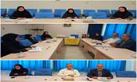 برگزاری جلسه شورای امر به معروف و نهی از منکر دانشکده