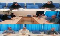 برگزاری کمیته اسکان خوابگاه‌های دانشکده