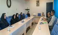   برگزاری جلسه شورای آموزشی دانشکده 