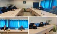 برگزاری جلسه شورای فرهنگی دانشکده 