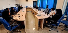 برگزاری جلسه شورای آموزشی دانشکده با محوریت هسته پیشرفت تحصیلی