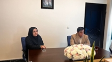 بازدید دکتر گودرزی نماینده شهرستان از دانشکده