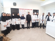 برگزاری آزمون آسکی(OSCE) گروه پرستاری ورودی بهمن 1400