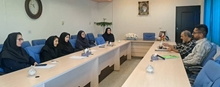   برگزاری جلسه شورای آموزشی دانشکده 