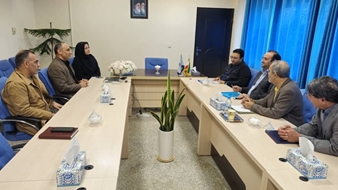 دیدار فرماندار ویژه شهرستان با اعضای بورد فوریت‌های پزشکی در دانشکده 