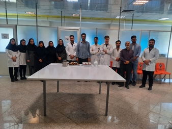 برگزاری آزمون آسکی (OSCE)  دانشجویان ترم ۸ پرستاری (ورودی 1400)