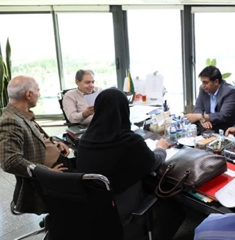 دیدار دکتر شاهسواری سرپرست دانشکده  با معاون توسعه مدیریت و منابع وزارت بهداشت، درمان و آموزش پزشکی