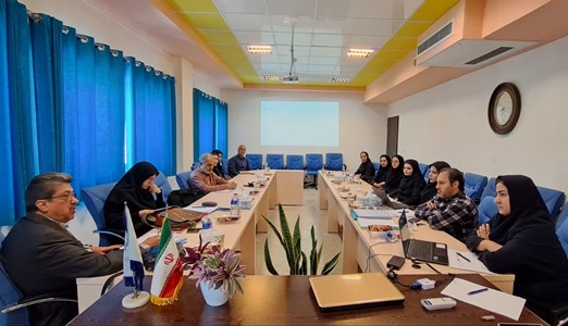 بازدید اعضای بورد تکنولوژی اتاق عمل وزارت بهداشت از گروه تکنولوژی اتاق عمل دانشکده