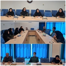    برگزاری جلسه شورای آموزشی دانشکده